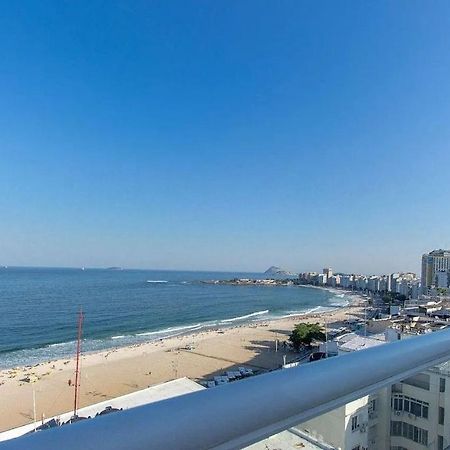 ריו דה ז'ניירו Flat Praia De Copacabana - Pe Na Areia מראה חיצוני תמונה