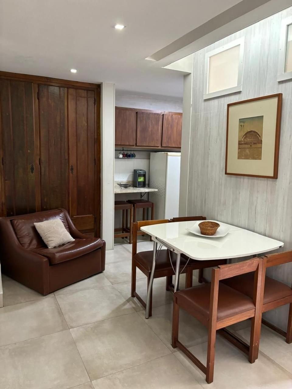 ריו דה ז'ניירו Flat Praia De Copacabana - Pe Na Areia מראה חיצוני תמונה