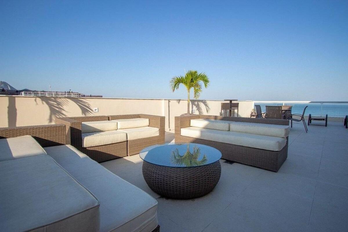 ריו דה ז'ניירו Flat Praia De Copacabana - Pe Na Areia מראה חיצוני תמונה